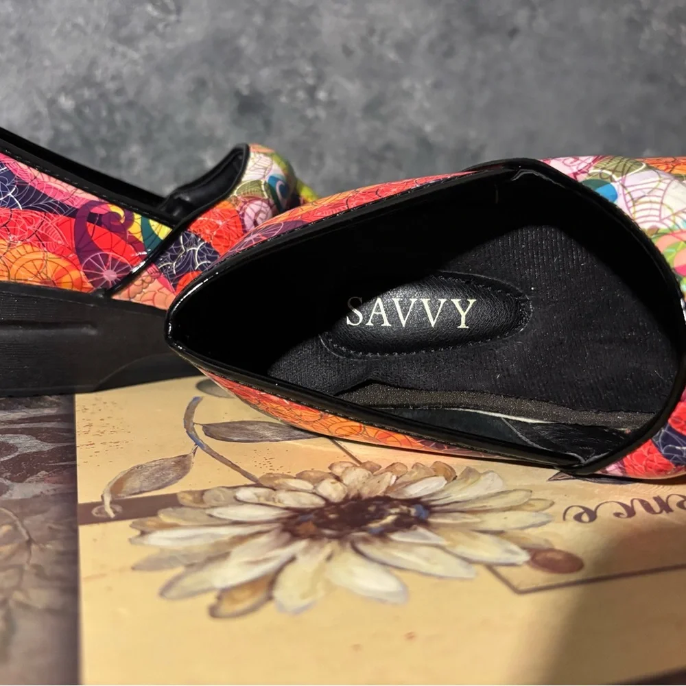 Savvy Brandy Nursing Shoe - Nautilus - Picture 14 of 16